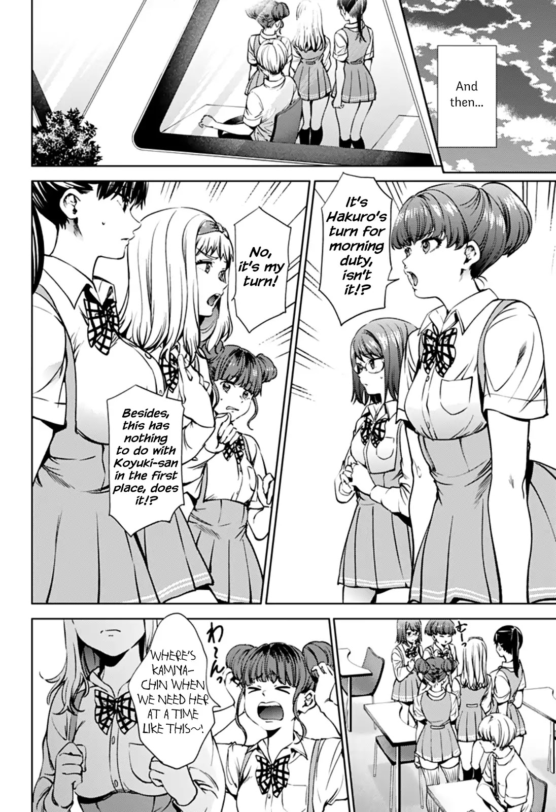 World's End Harem Manga - Chapter 90 - Manga Rock Team - Read