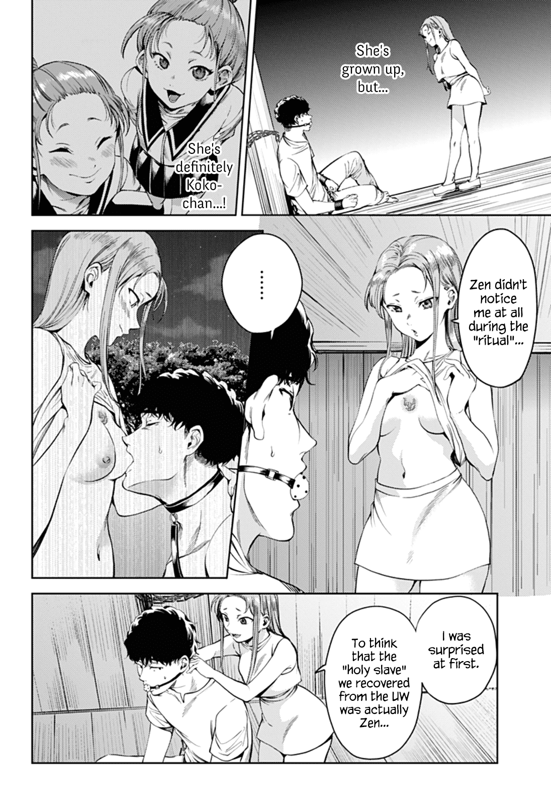 World end harem non censure