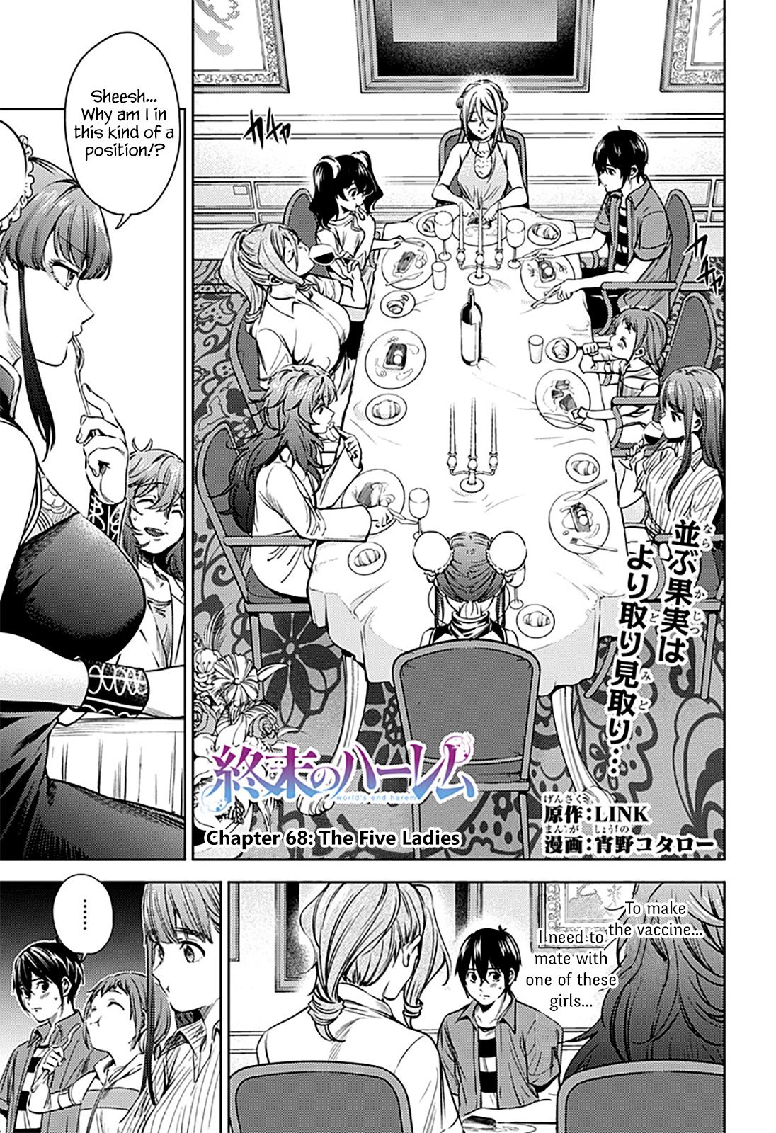 Read World's End Harem Manga English [New Chapters] Online Free - MangaClash