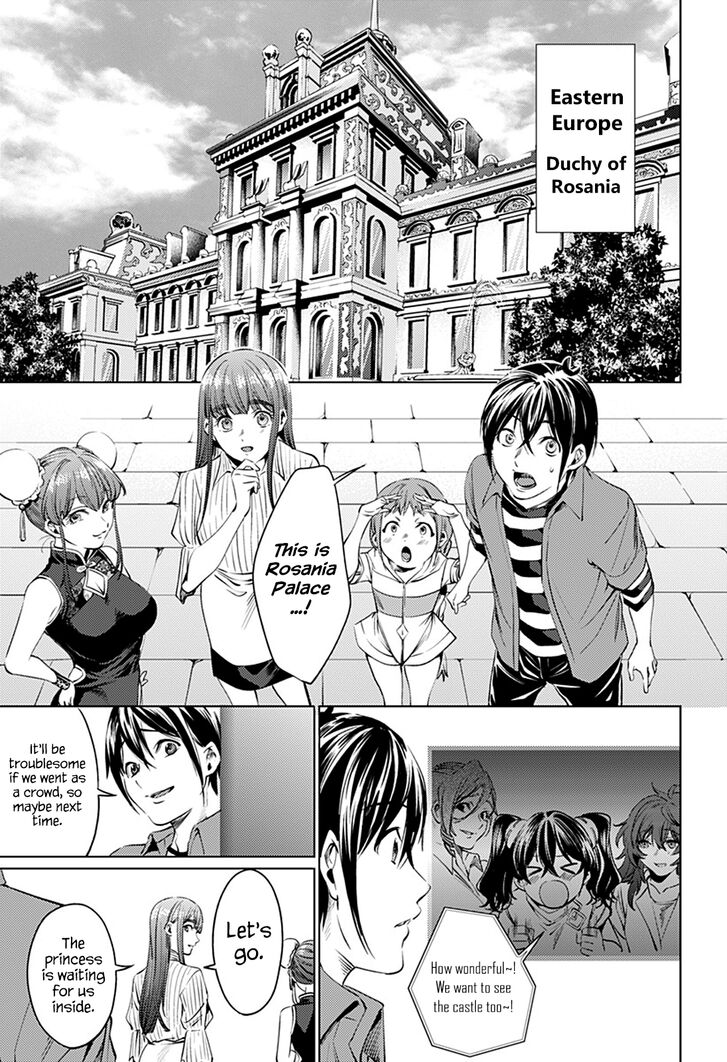 World's End Harem Manga Online Read World's End Harem Manga English [New Chapters] Online Free