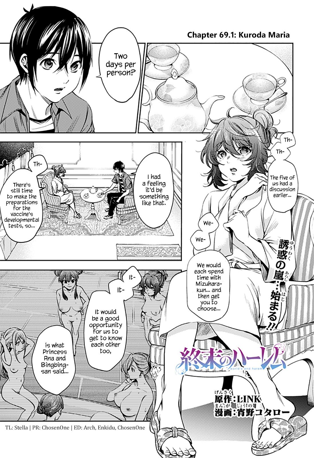 World's End Harem 39 - Read World's End Harem Chapter 39