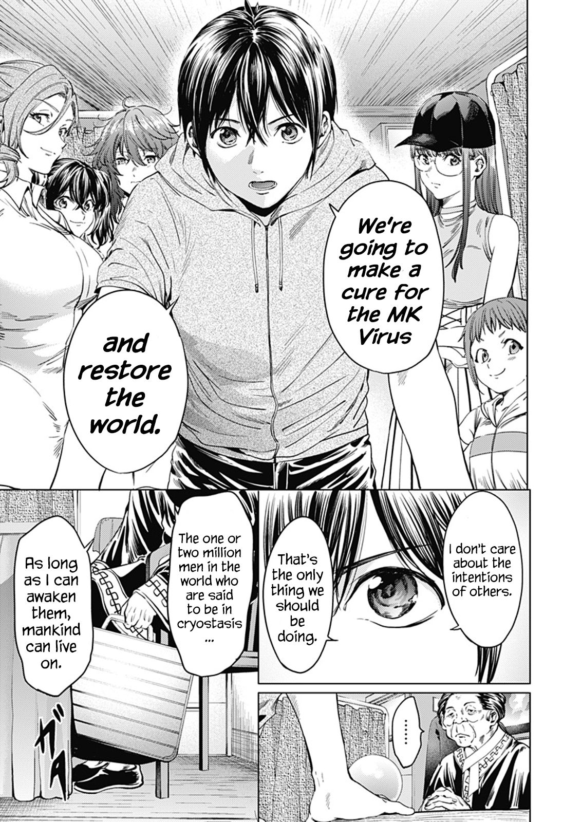 World's End Harem Manga Online Read World's End Harem Manga English [New Chapters] Online Free