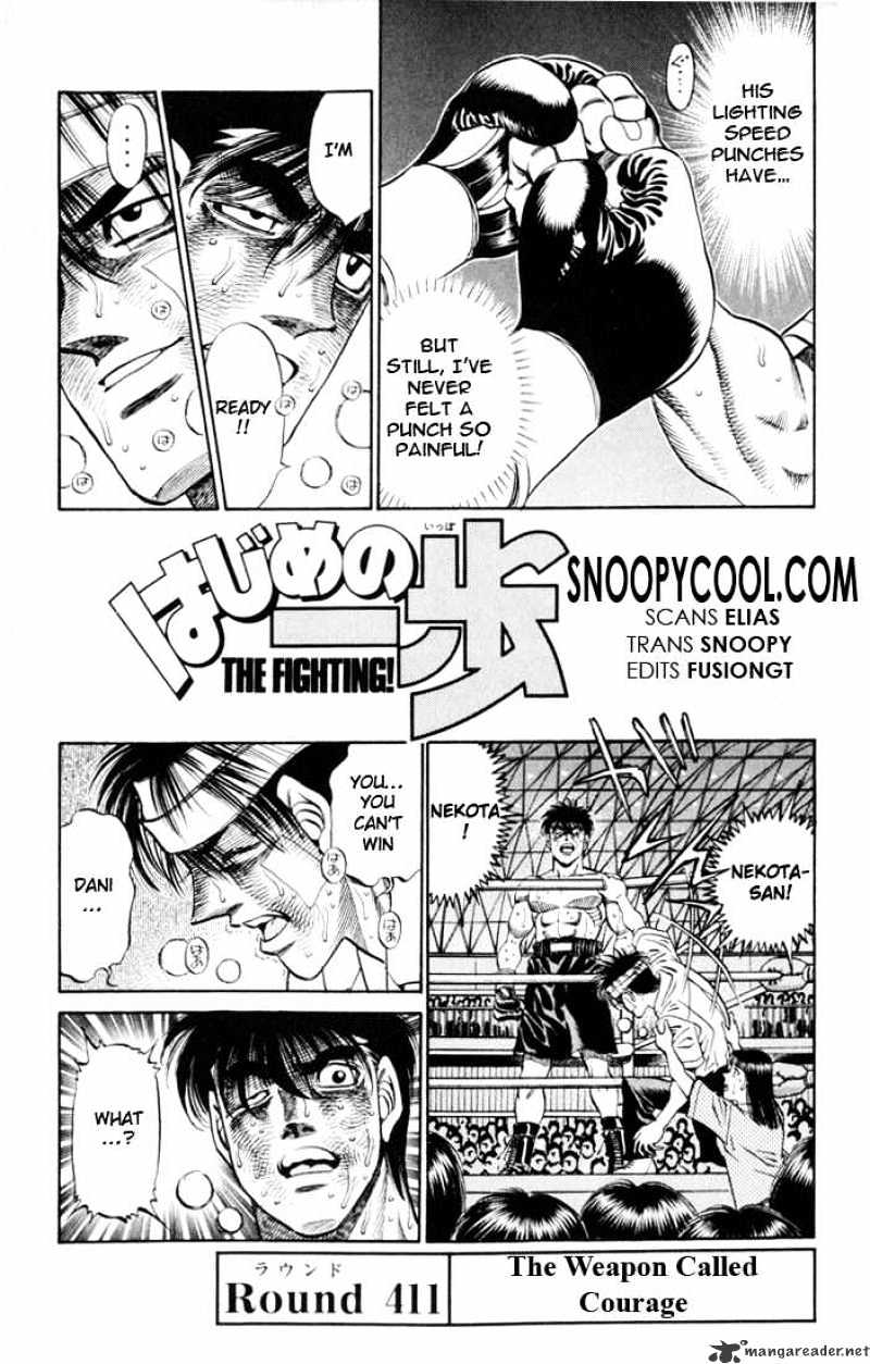 Hajime no Ippo Capítulo 596 - Manga Online