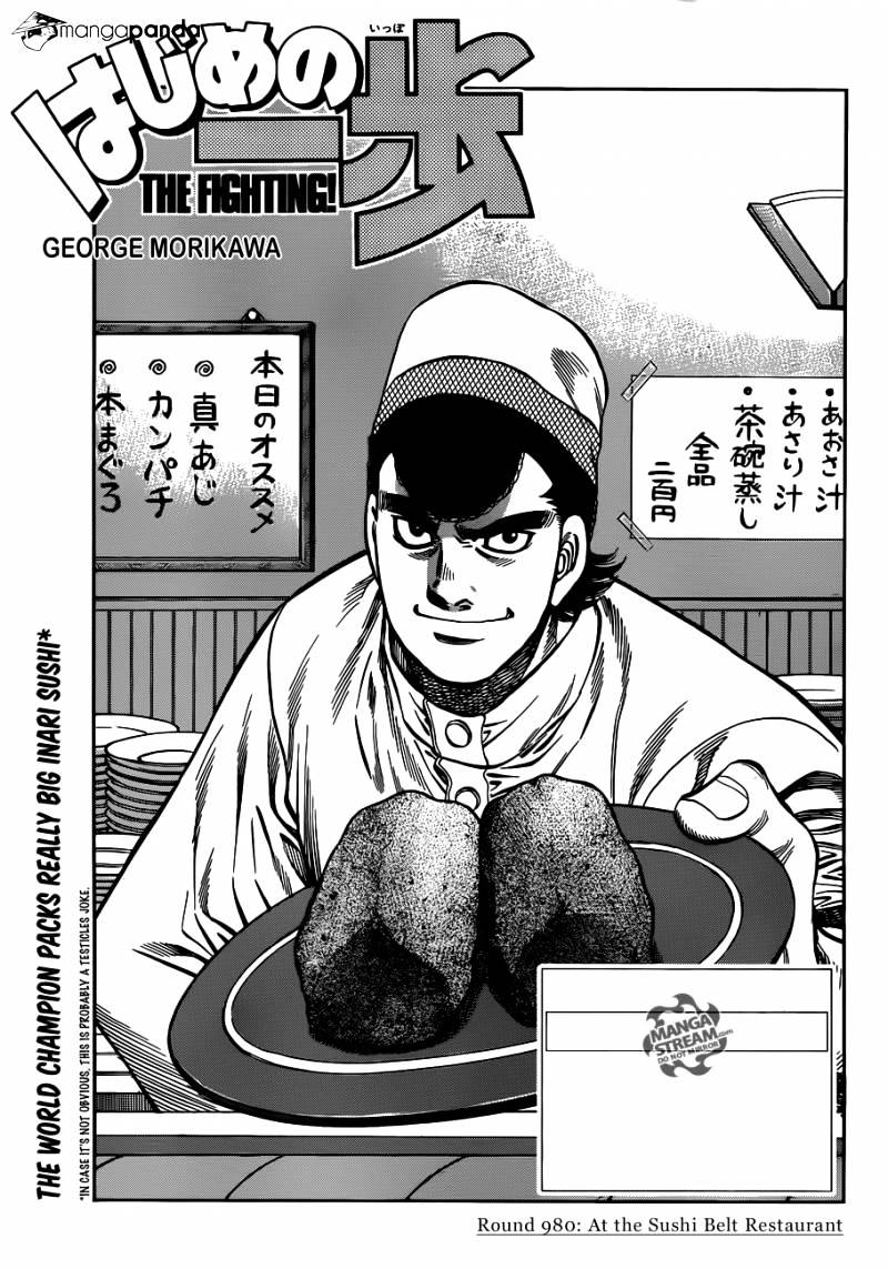 Read Hajime no Ippo Manga English [New Chapters] Online Free - MangaClash