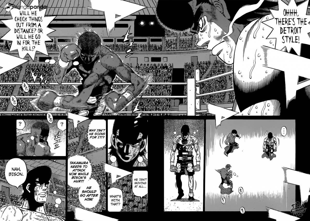 Hajime no ippo chapter 1434