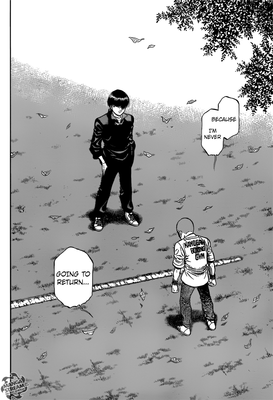 When His Eyes Opened Chapter 1250 Hajime no Ippo, Chapter 1250 - Hajime no Ippo Manga Online