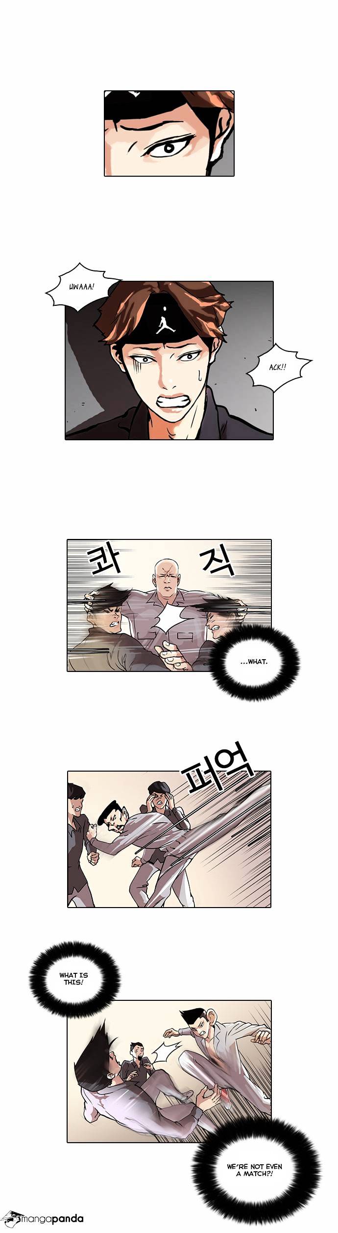 Lookism, Chapter 38