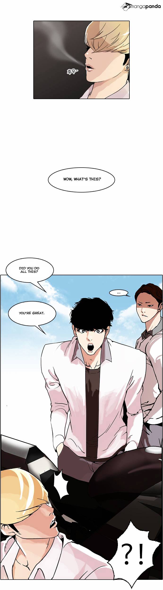 Lookism, Chapter 38