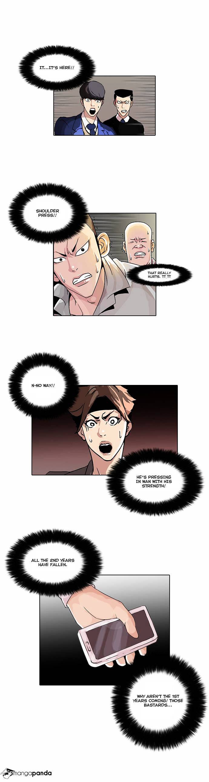 Lookism, Chapter 38