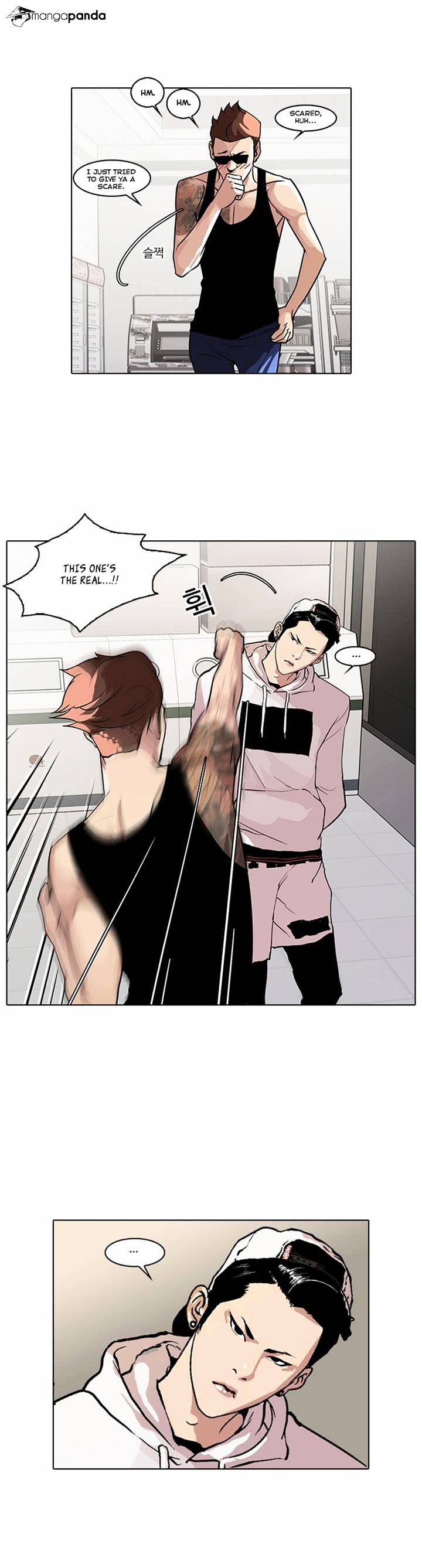 Lookism, Chapter 31