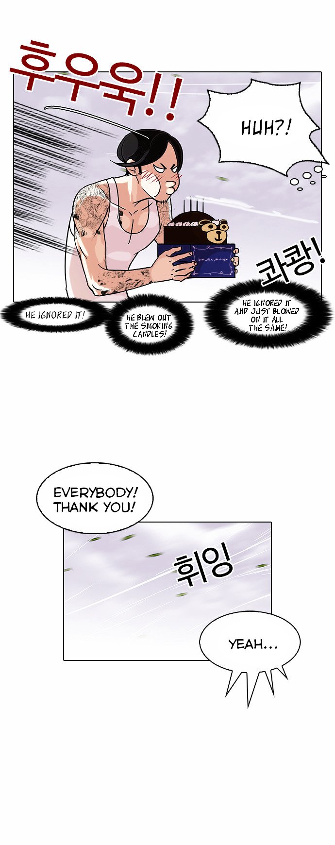 Lookism, Chapter 81