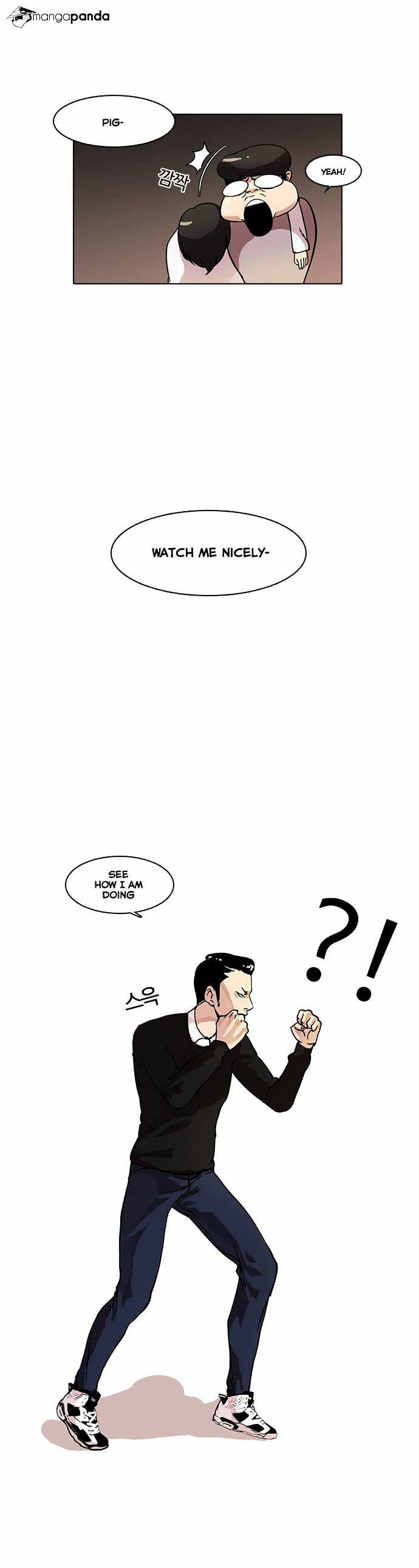 Lookism, Chapter 14