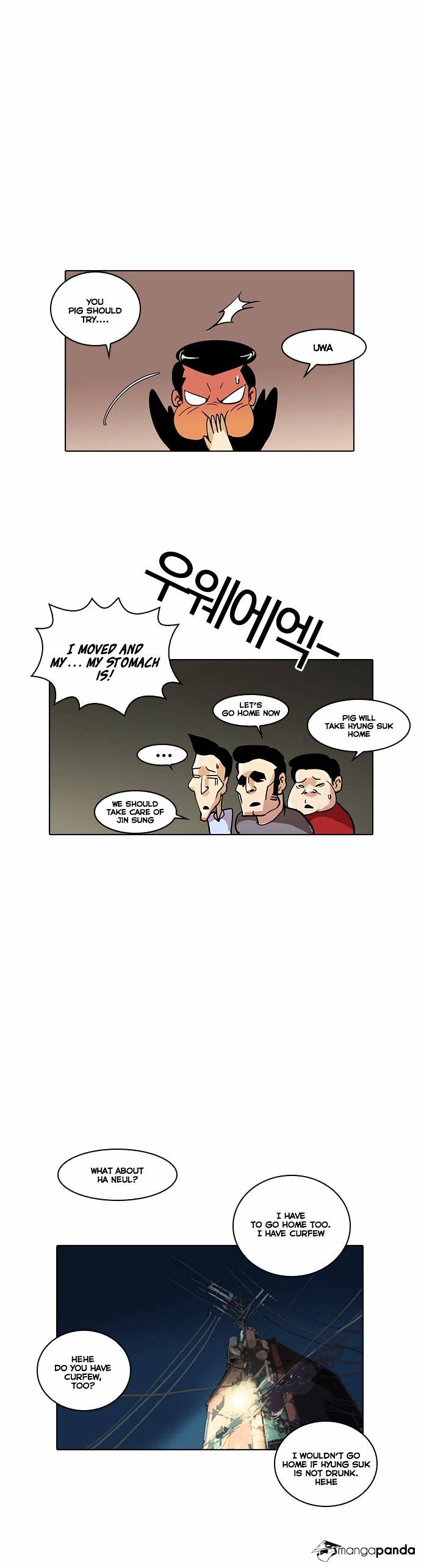 Lookism, Chapter 14