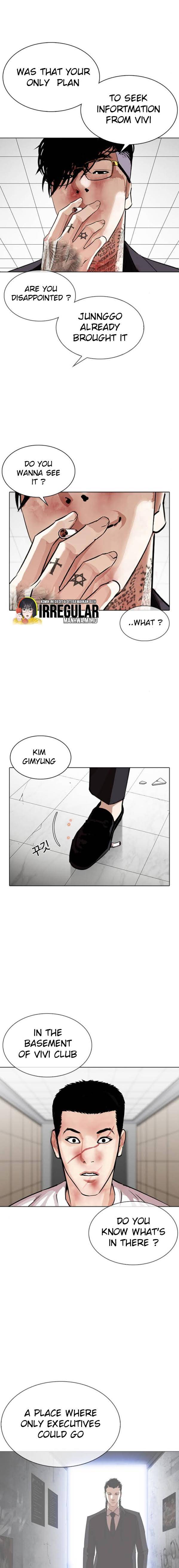 Lookism, Chapter 345