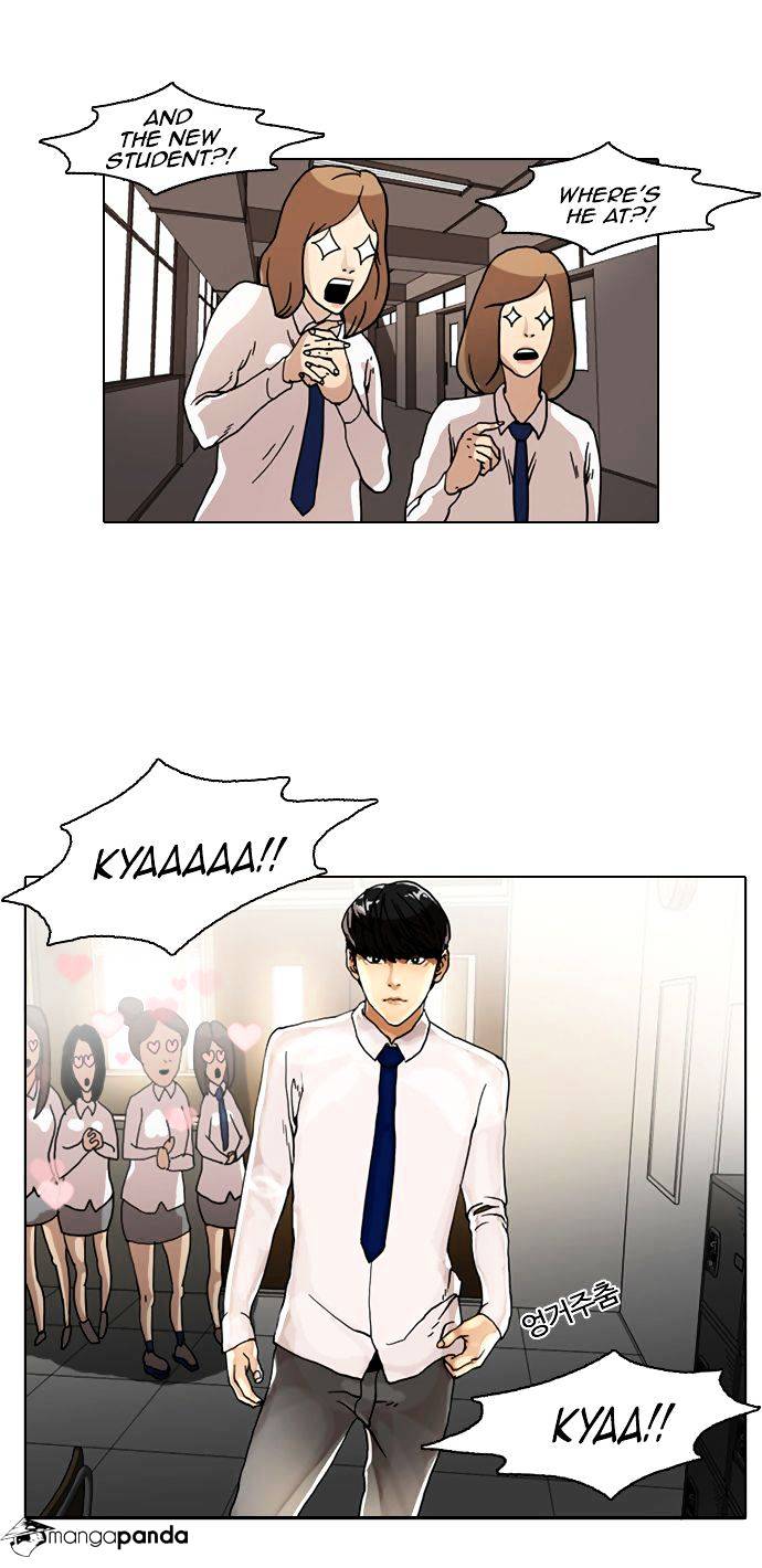 Lookism, Chapter 6