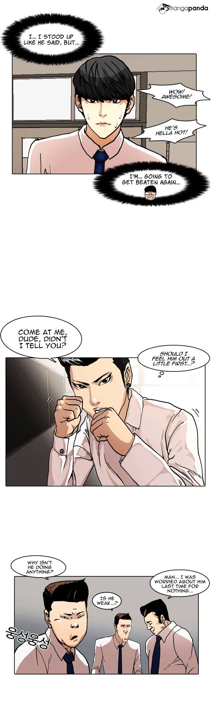 Lookism, Chapter 6