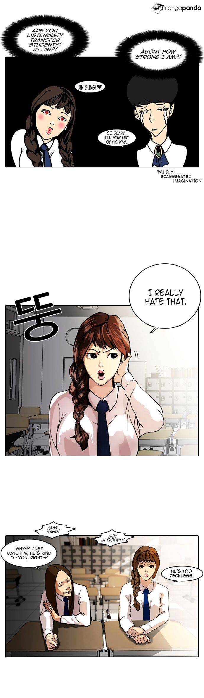 Lookism, Chapter 6