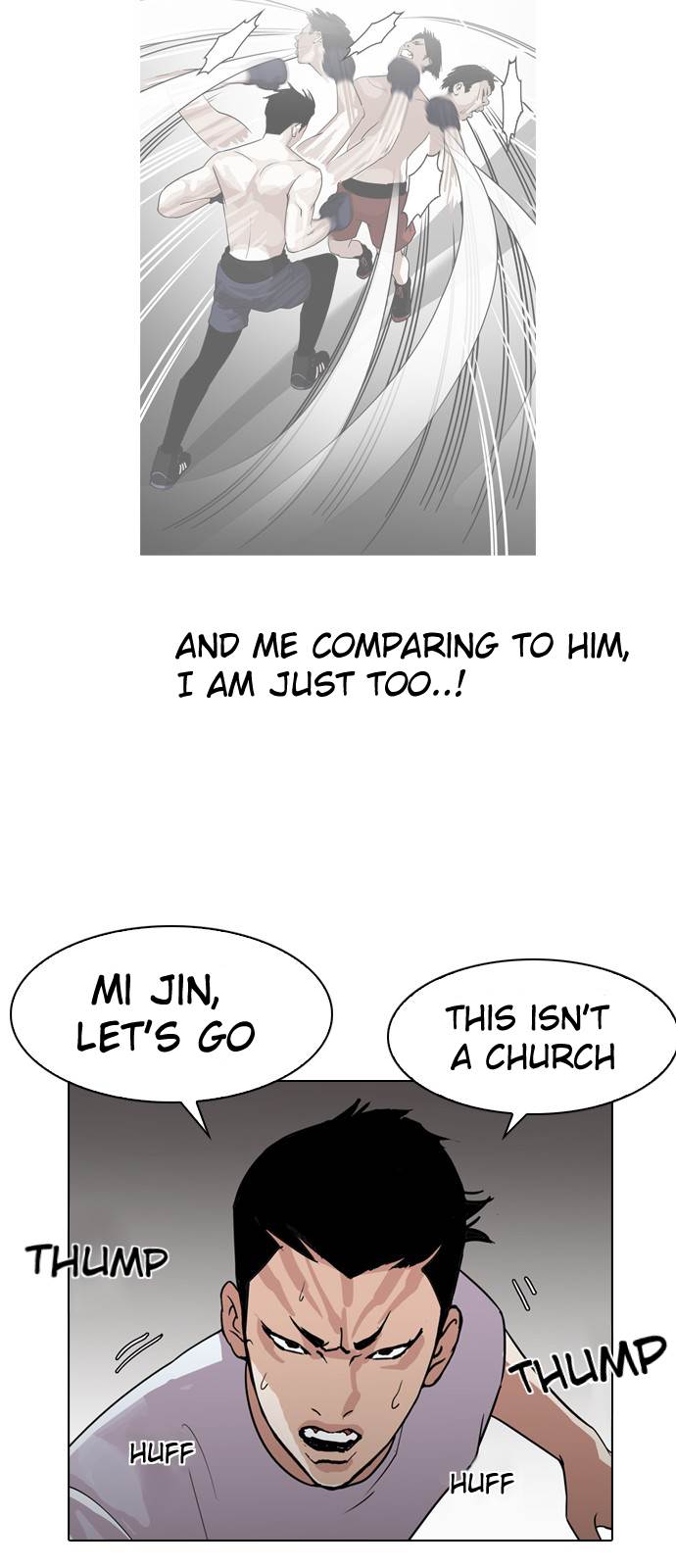 Lookism, Chapter 135