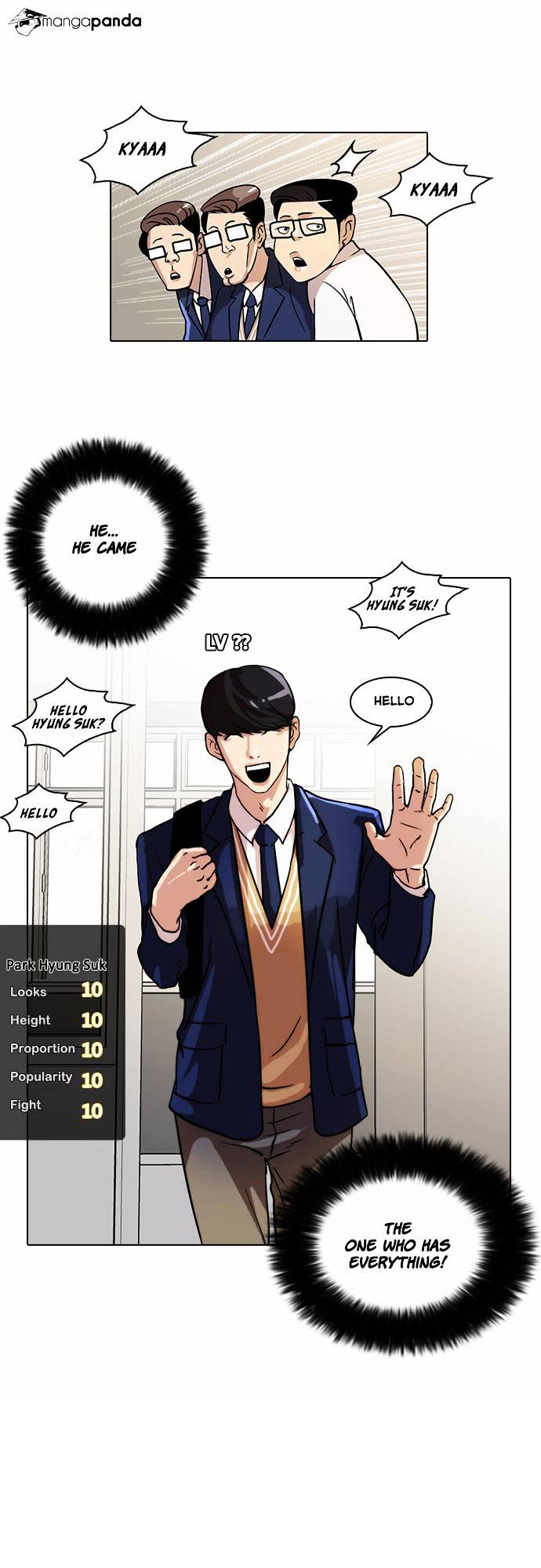 Lookism, Chapter 19