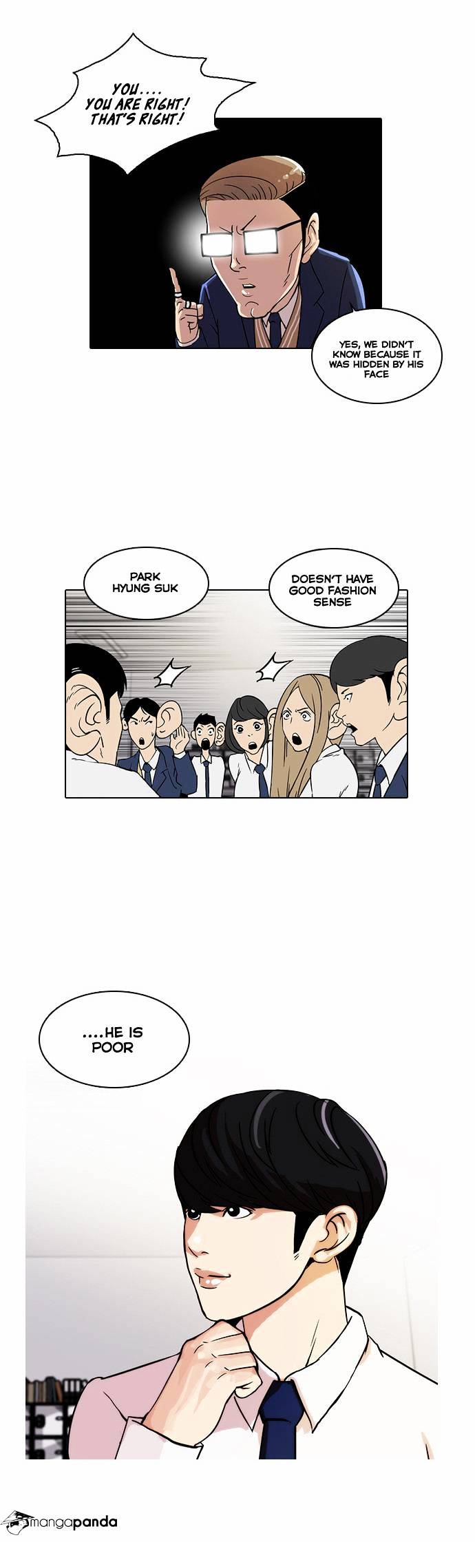 Lookism, Chapter 19