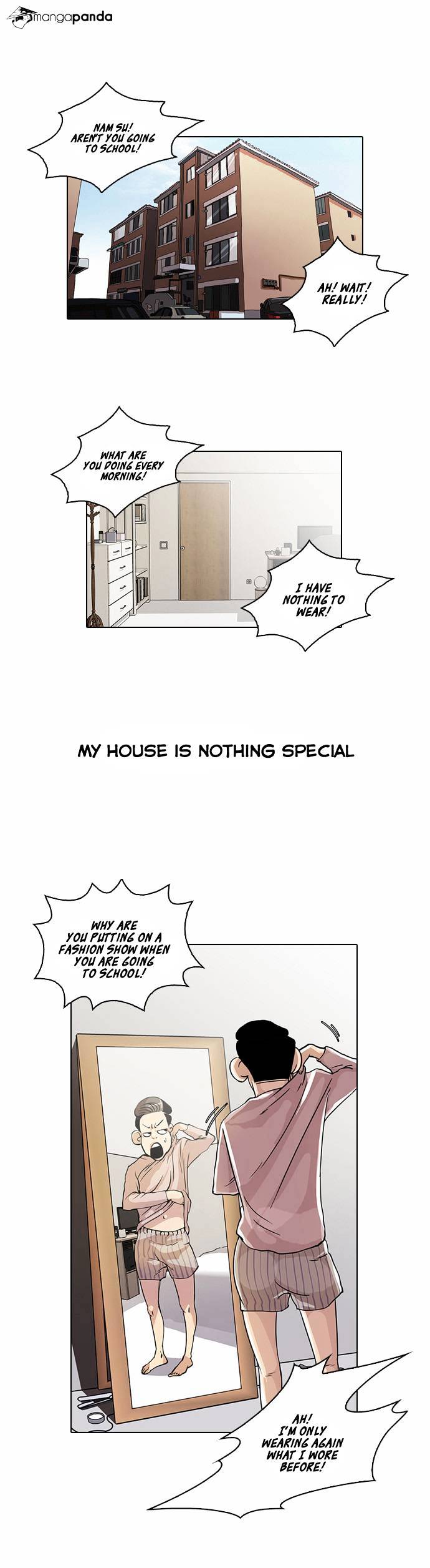 Lookism, Chapter 19