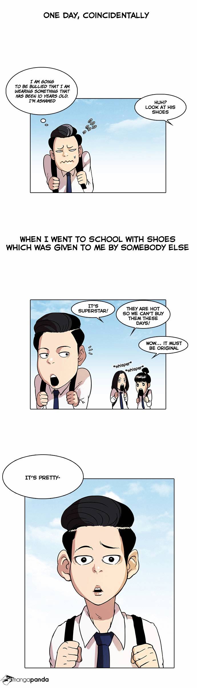 Lookism, Chapter 19