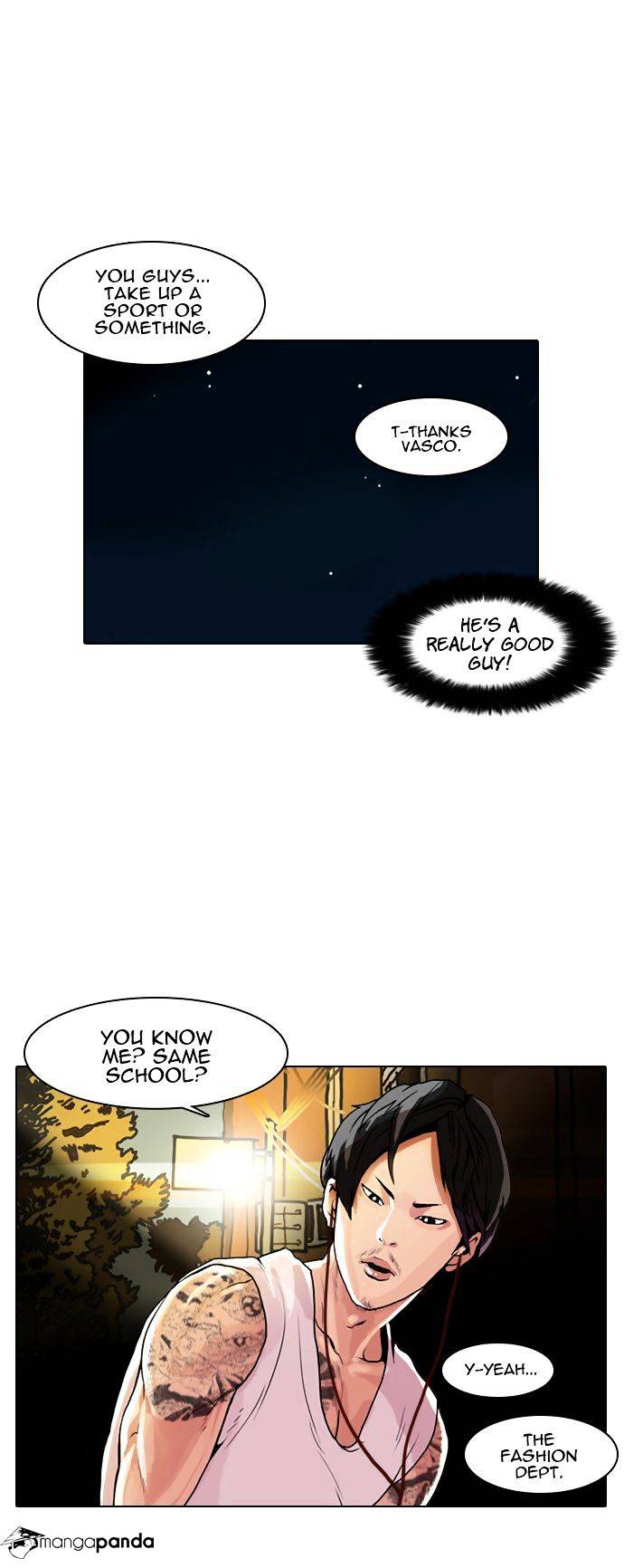 Lookism, Chapter 9