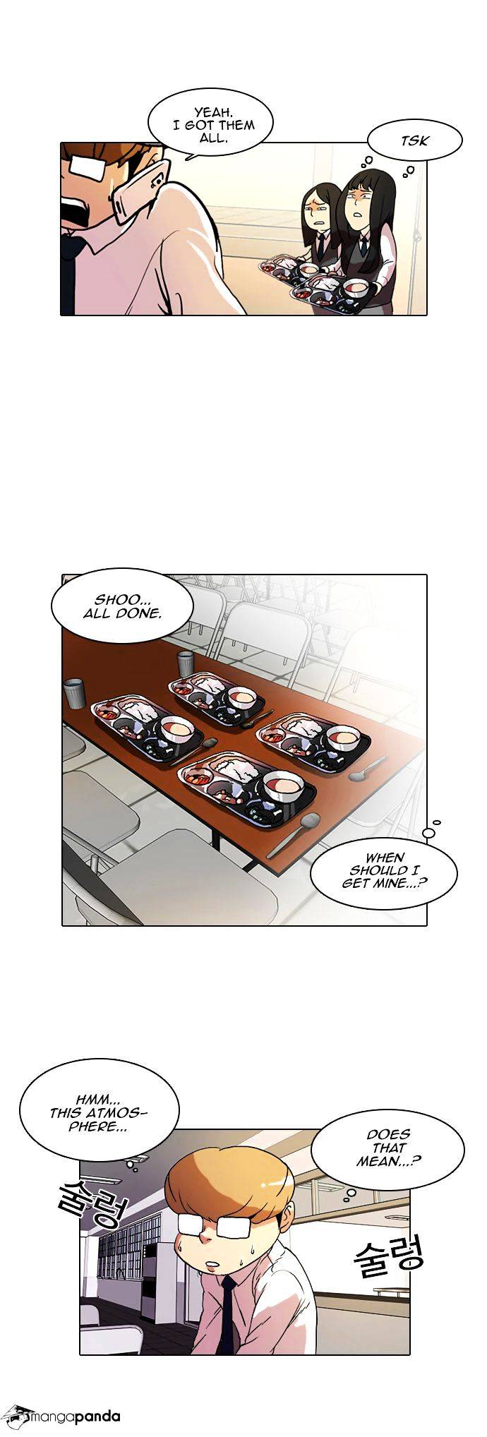 Lookism, Chapter 9