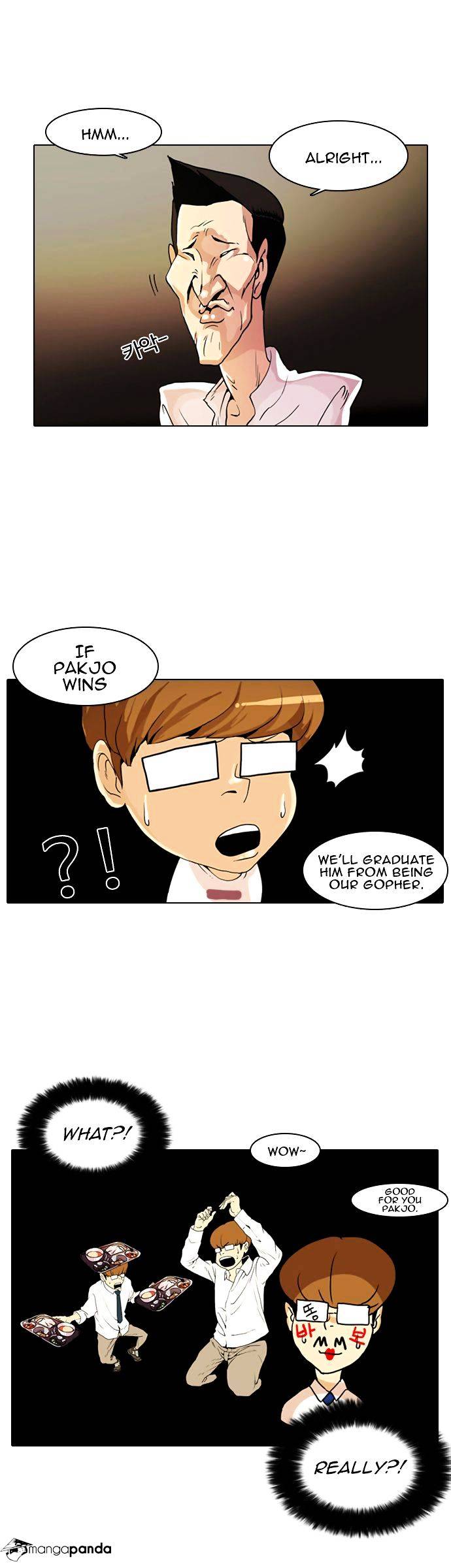 Lookism, Chapter 9