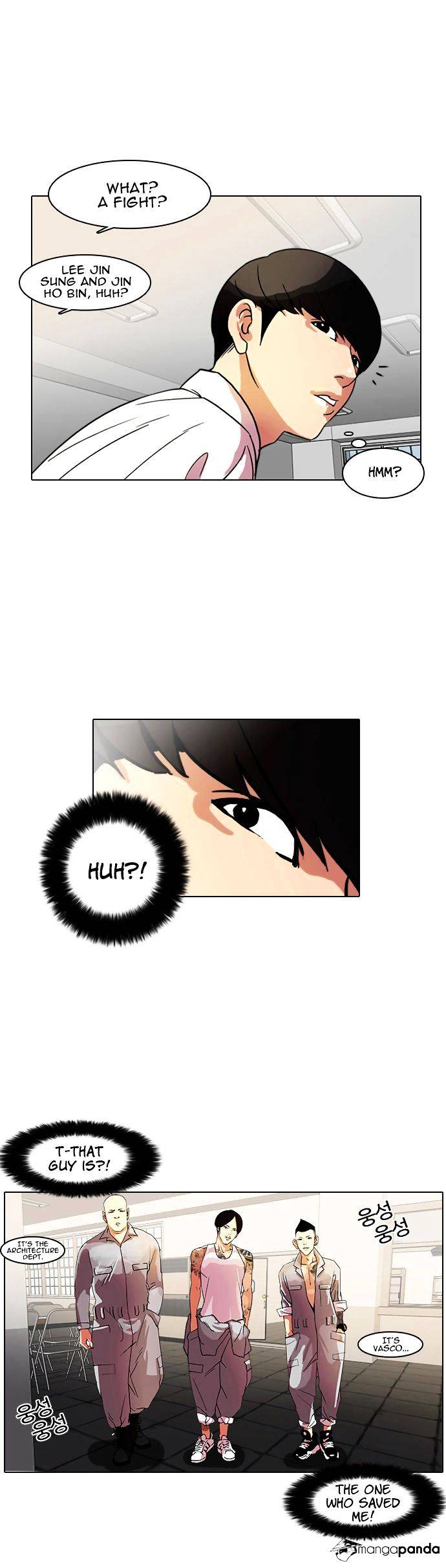 Lookism, Chapter 9