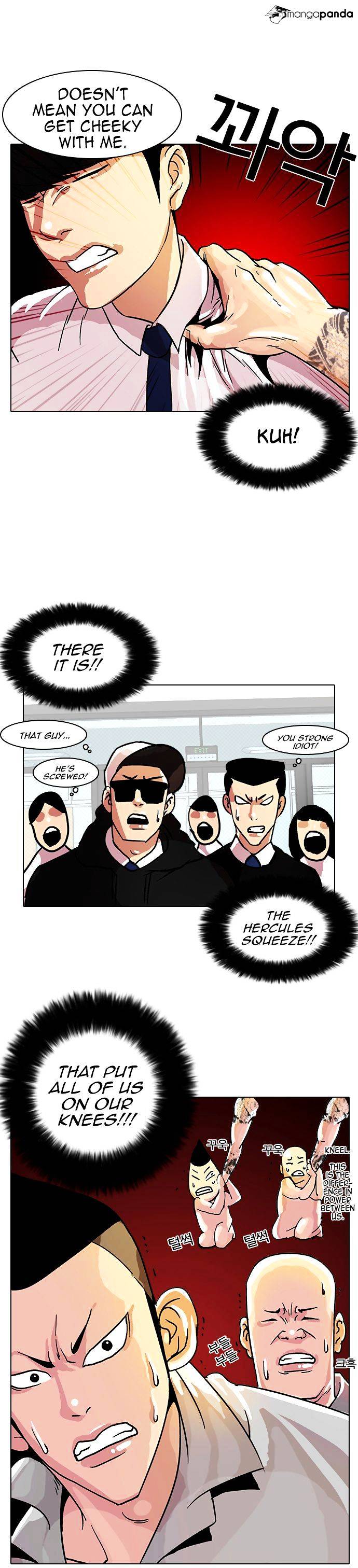 Lookism, Chapter 9