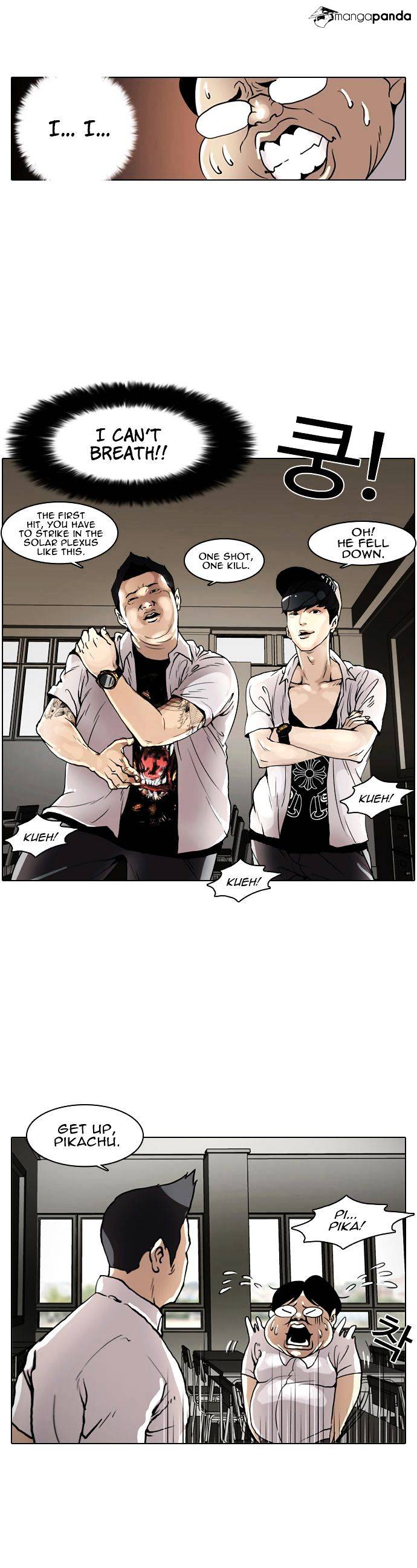 Lookism, Chapter 1