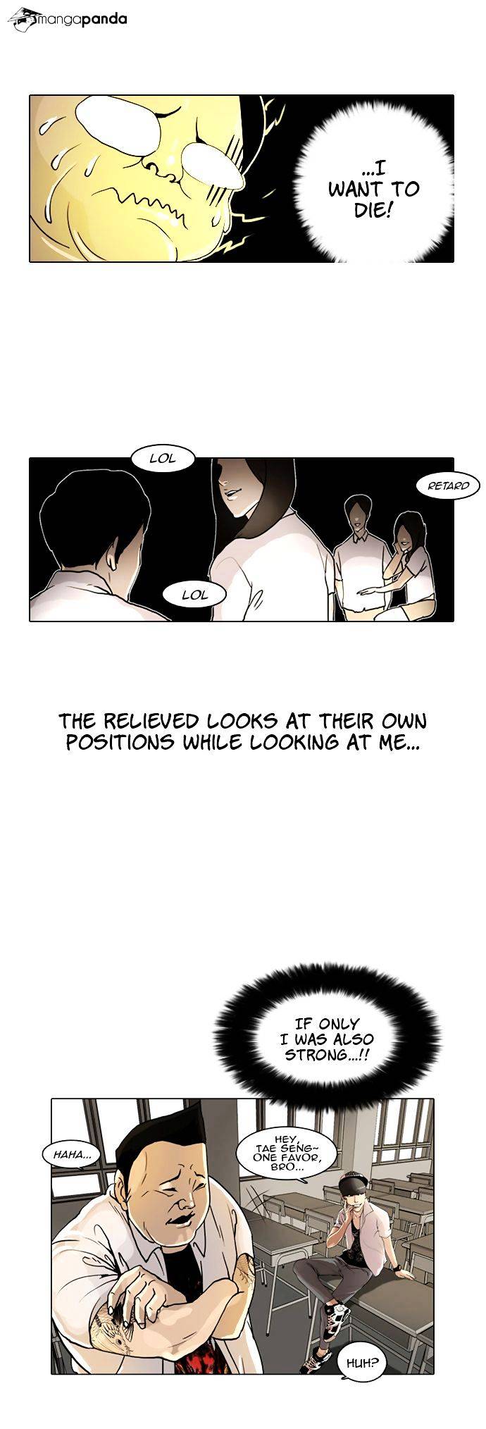 Lookism, Chapter 1