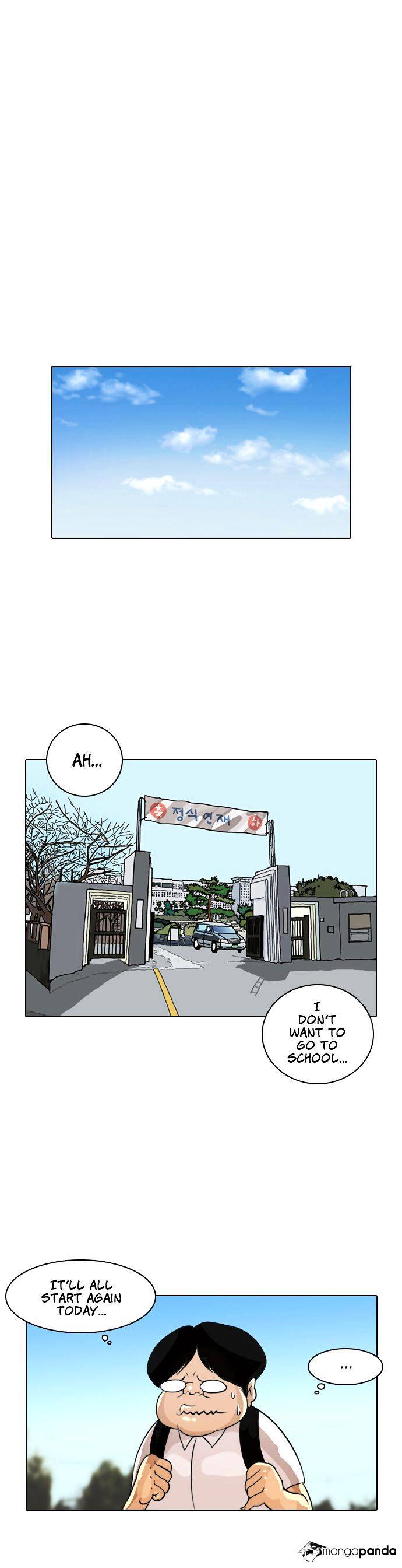 Lookism, Chapter 1