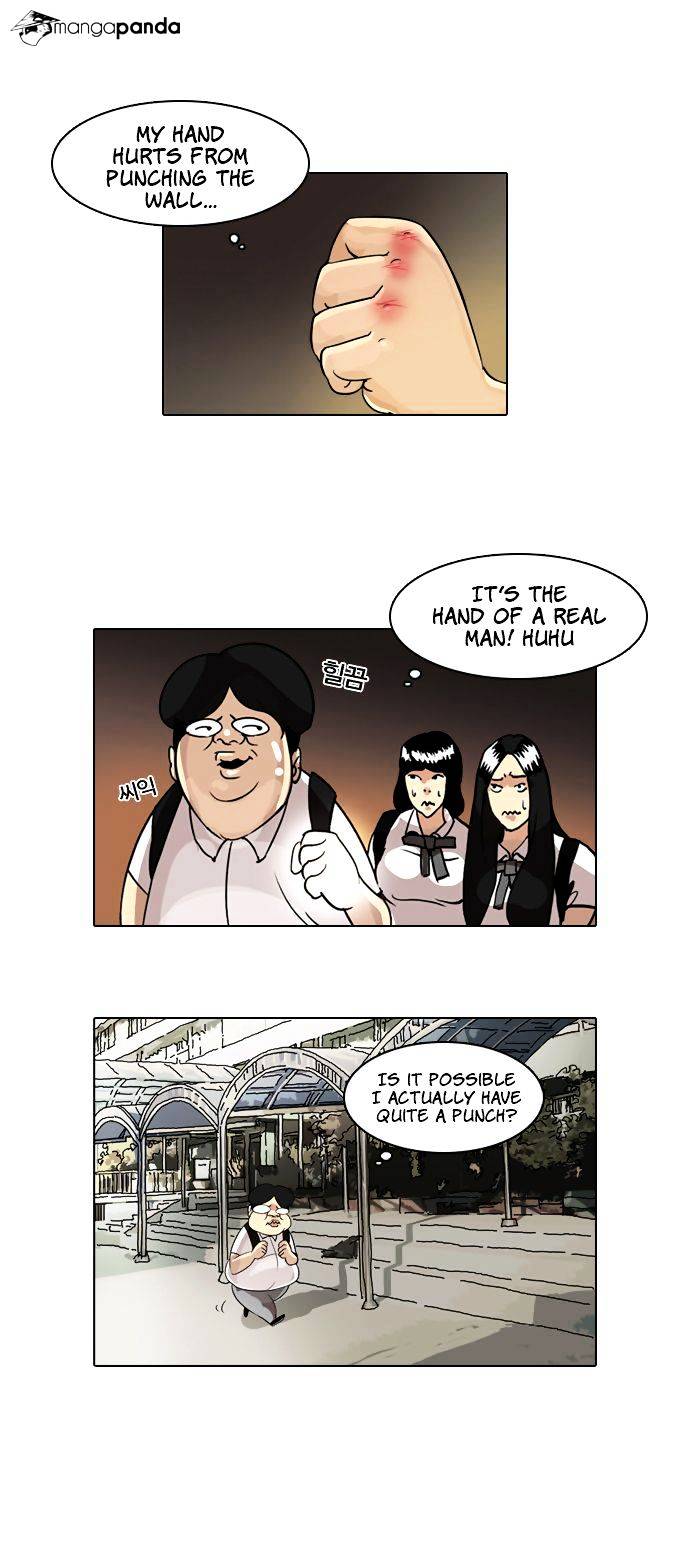 Lookism, Chapter 1