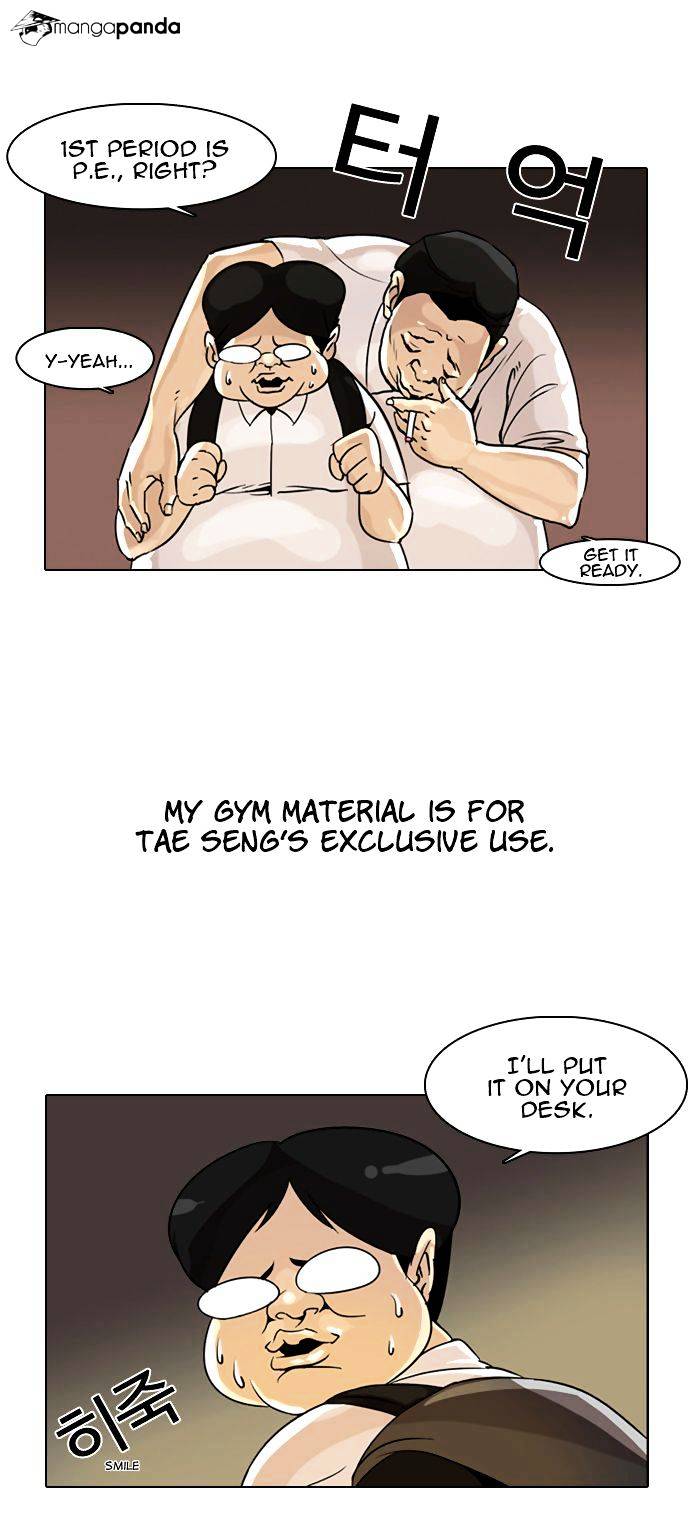 Lookism, Chapter 1