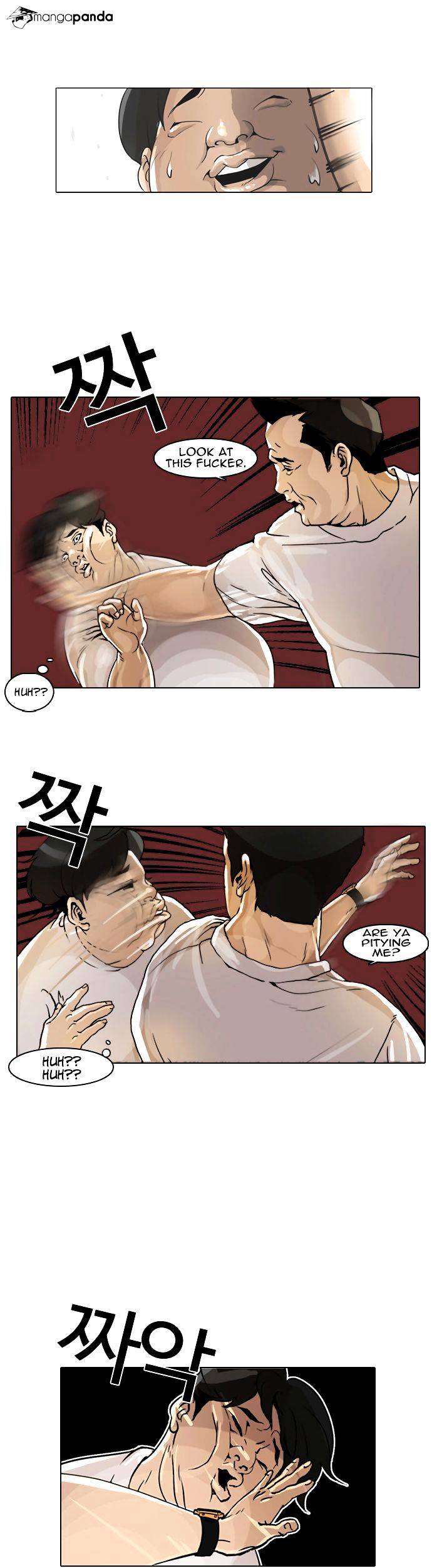 Lookism, Chapter 1