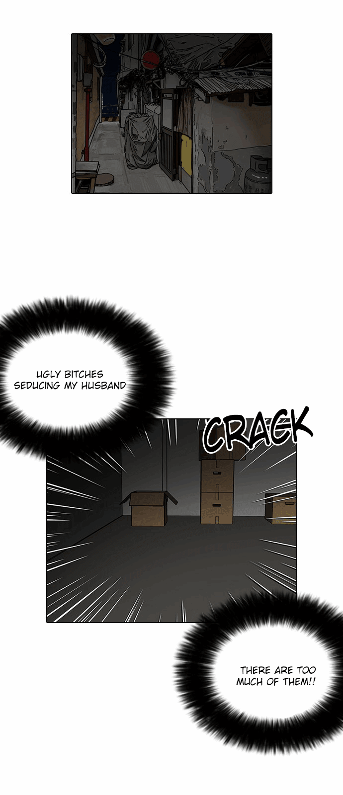 Lookism, Chapter 115