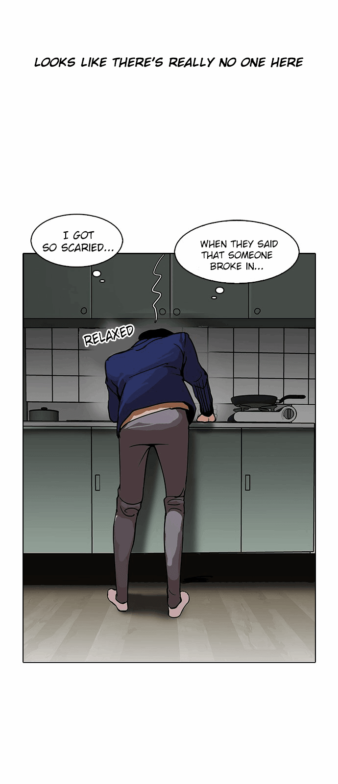 Lookism, Chapter 115