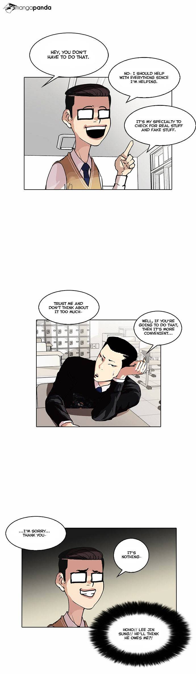 Lookism, Chapter 34