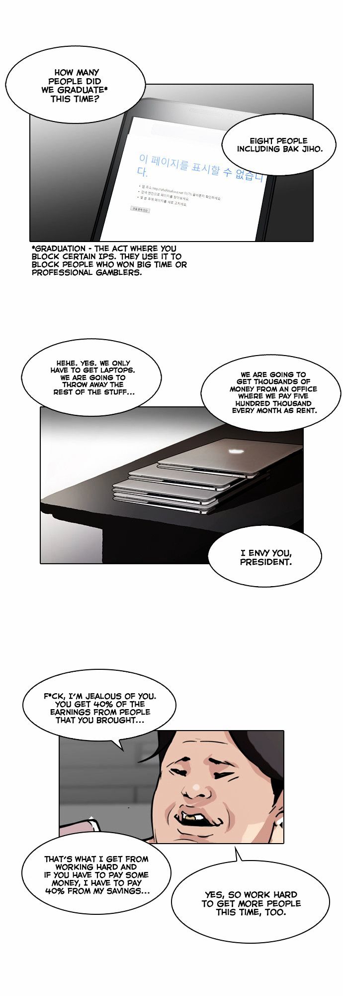 Lookism, Chapter 87