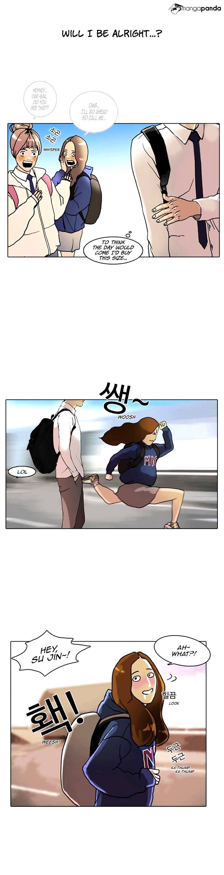 Lookism, Chapter 3