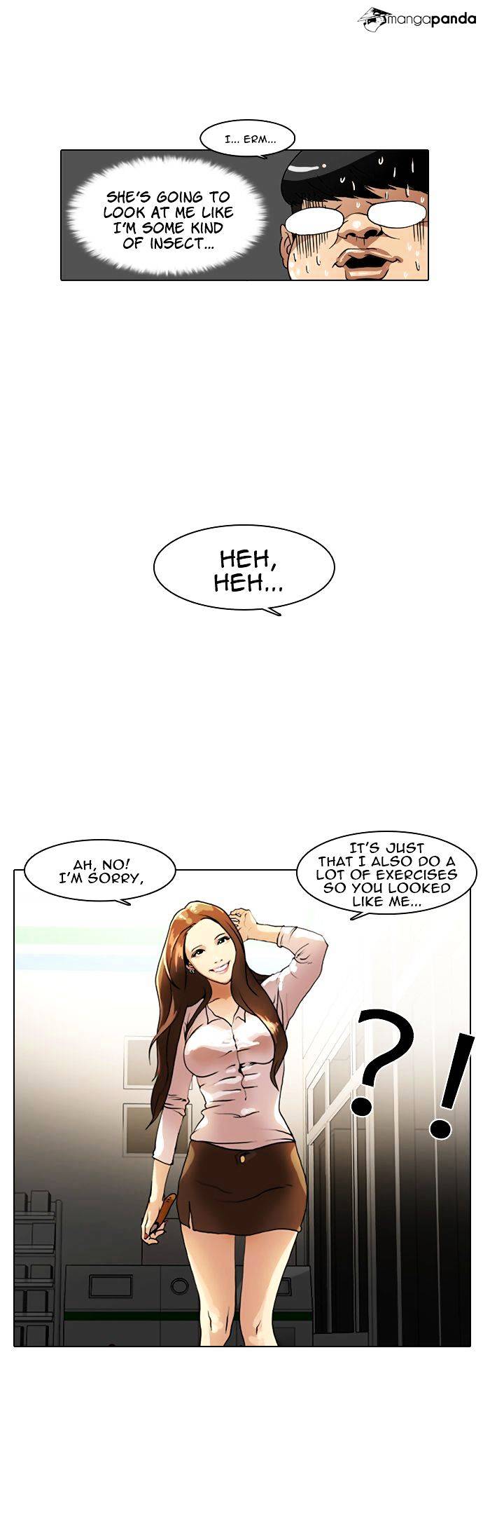 Lookism, Chapter 8