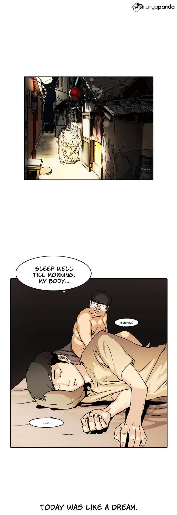 Lookism, Chapter 8