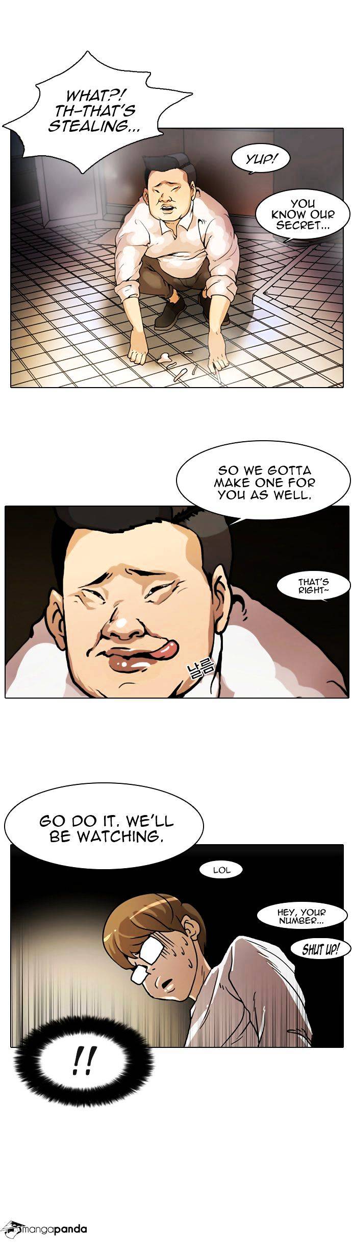 Lookism, Chapter 8