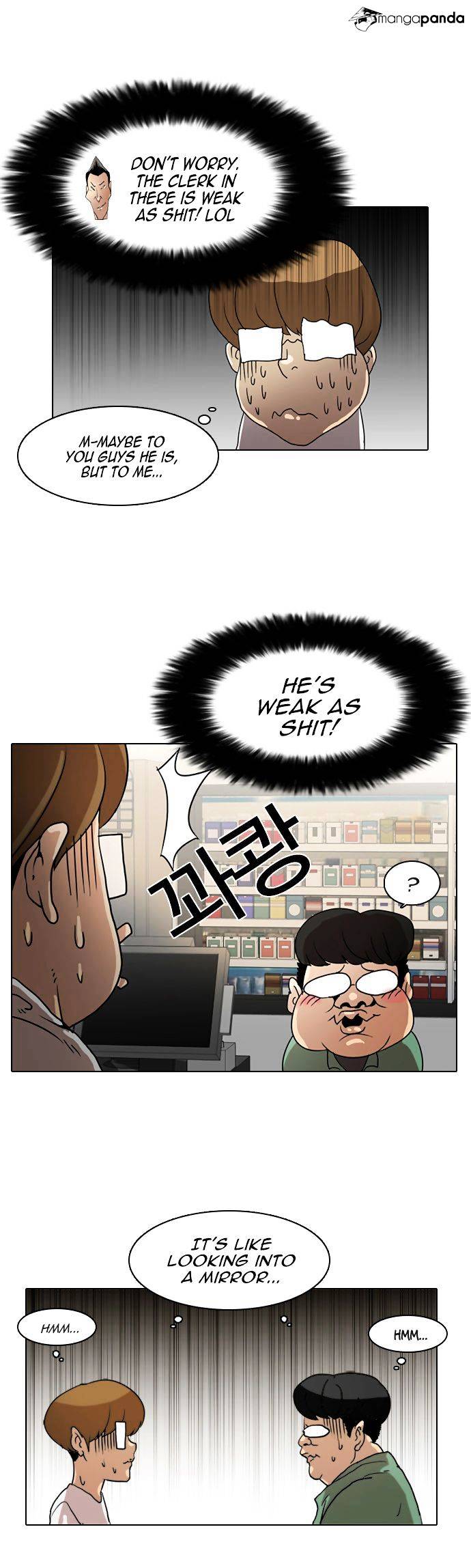 Lookism, Chapter 8