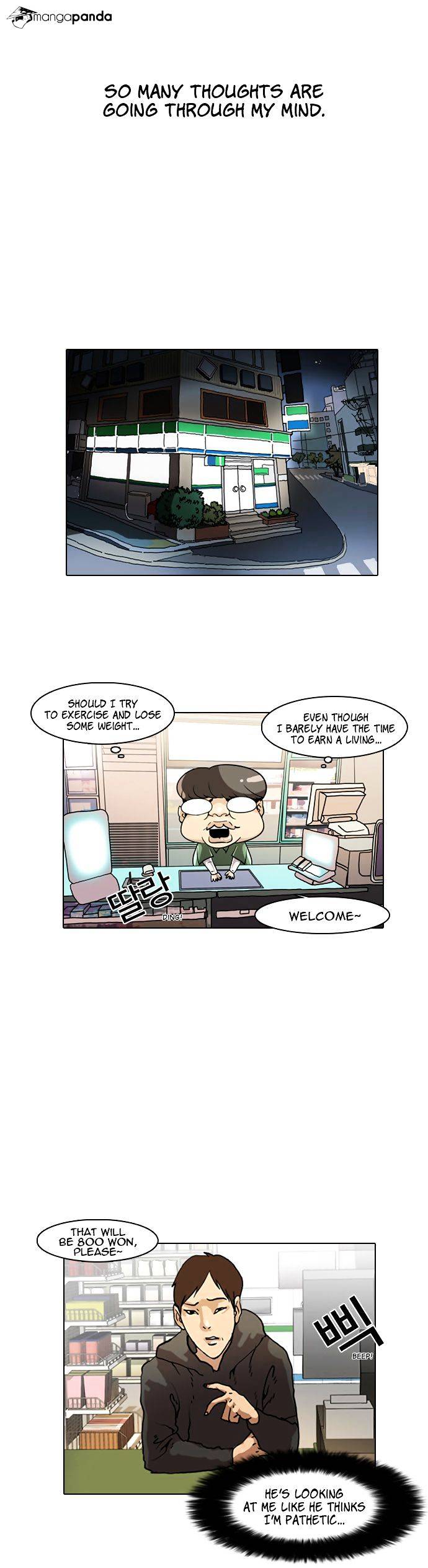 Lookism, Chapter 8