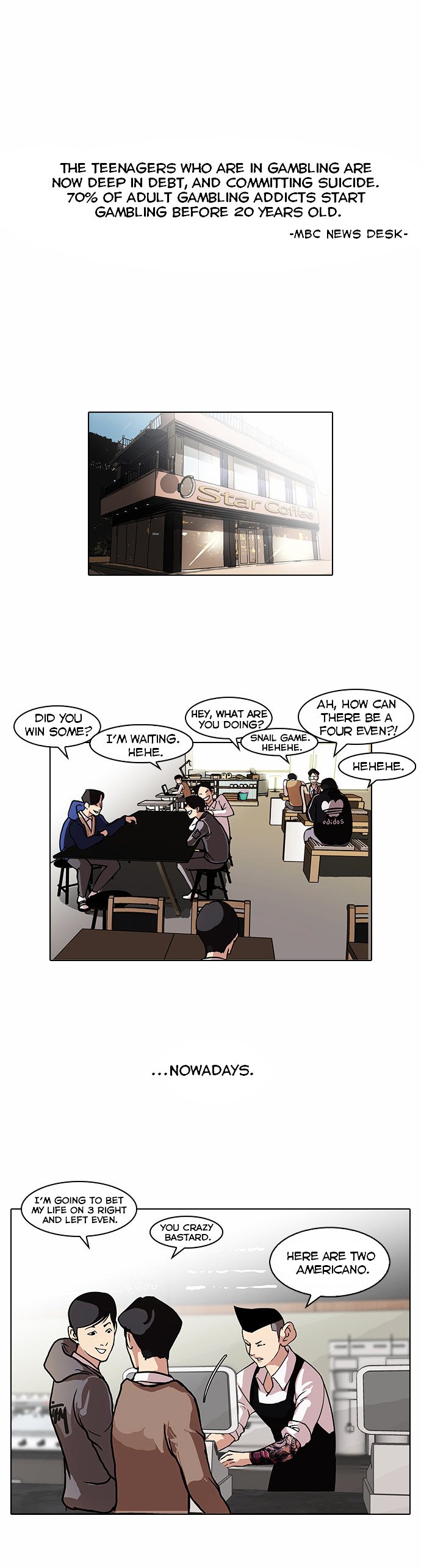 Lookism, Chapter 83