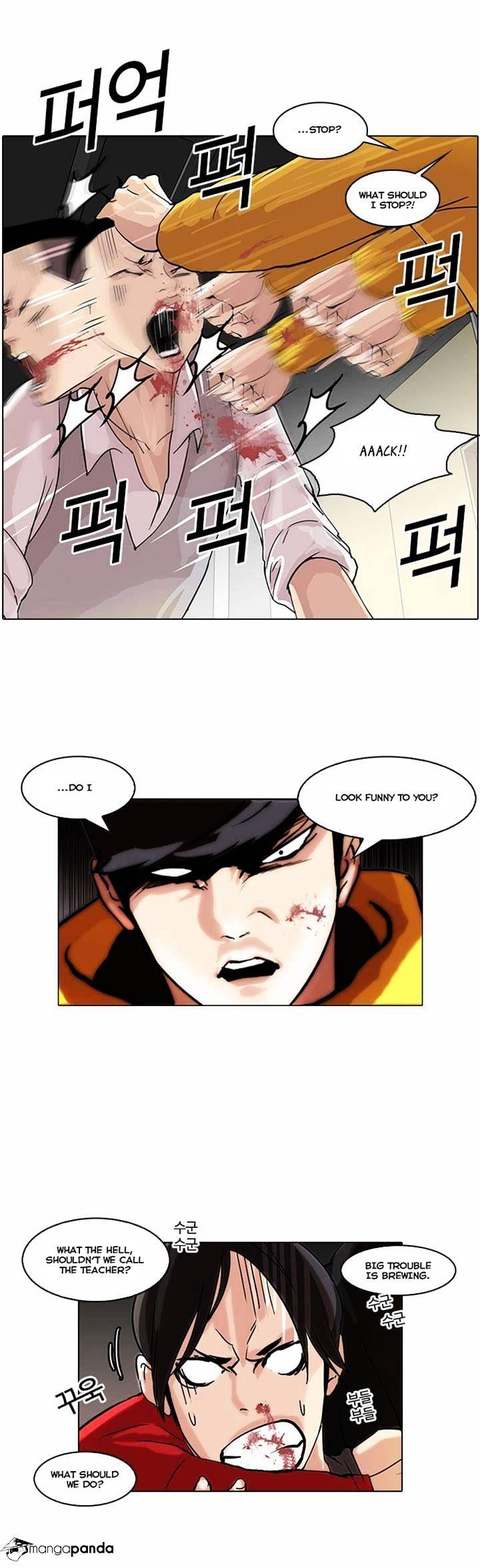 Lookism, Chapter 55