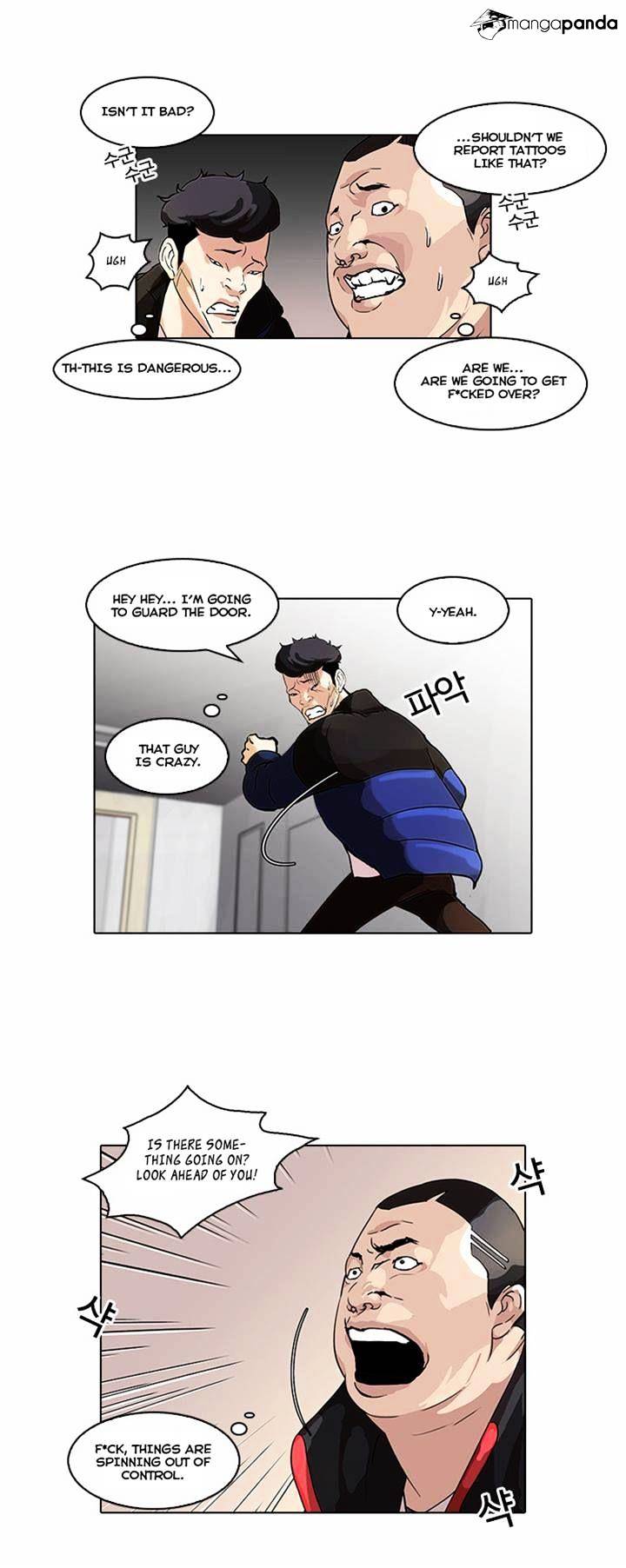 Lookism, Chapter 55